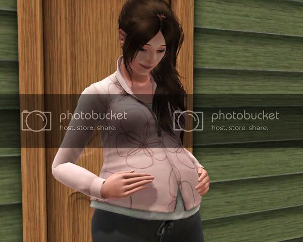 pregnant belly slider sims 3
