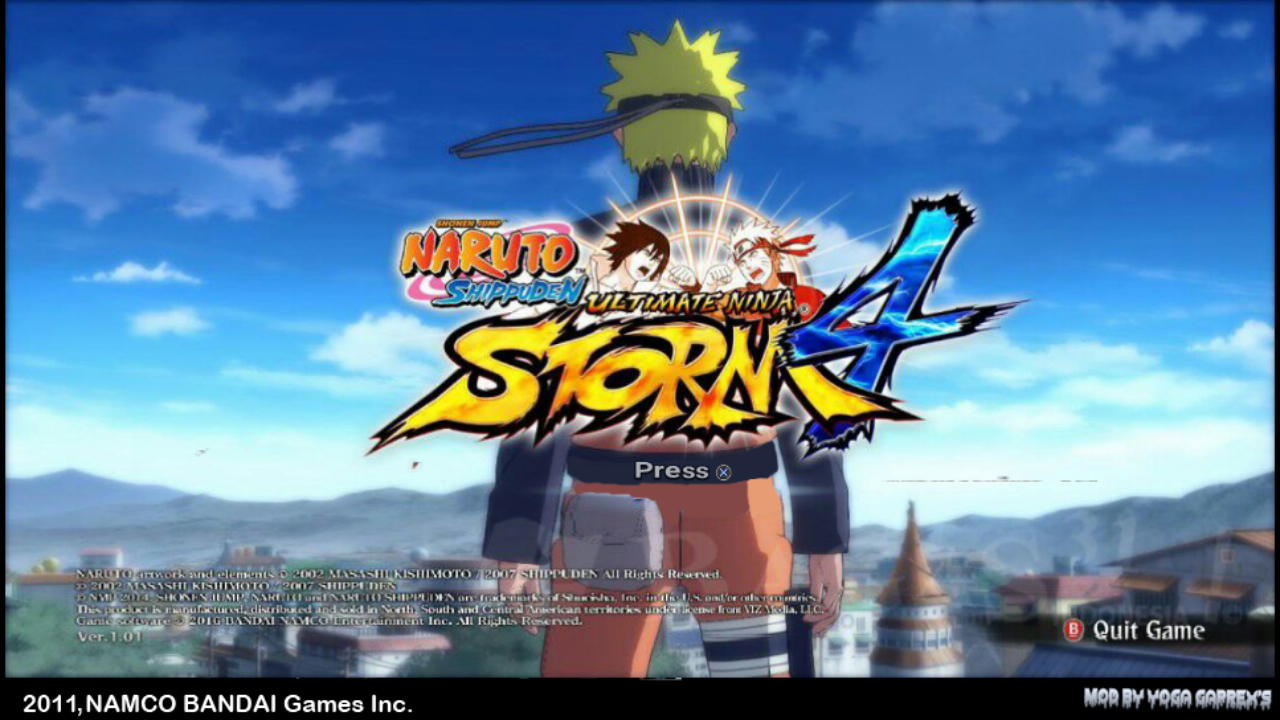 Naruto Ultimate Ninja Storm 5 For Ppsspp